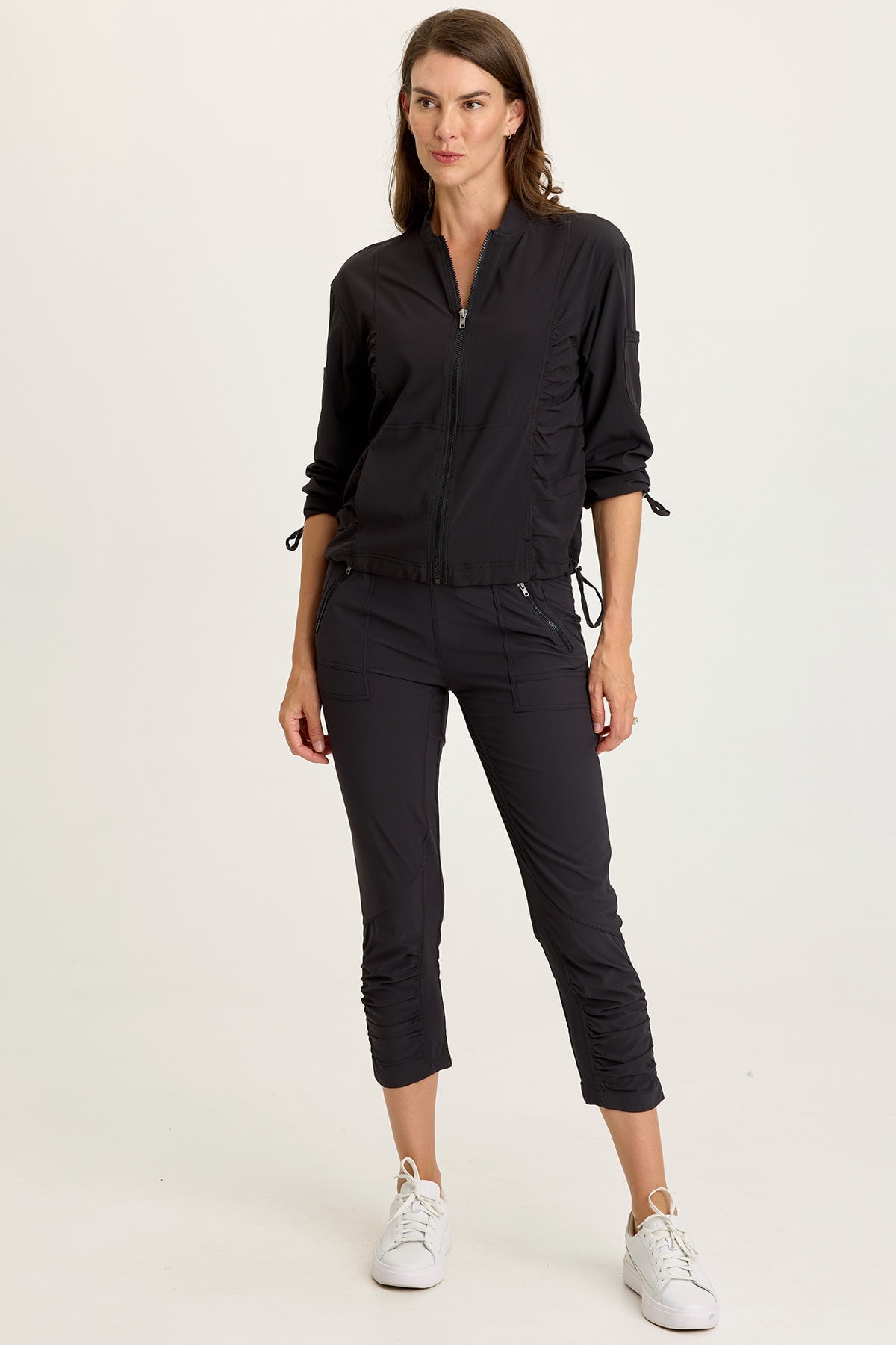 Bach 4-Way Stretch Bomber Jacket