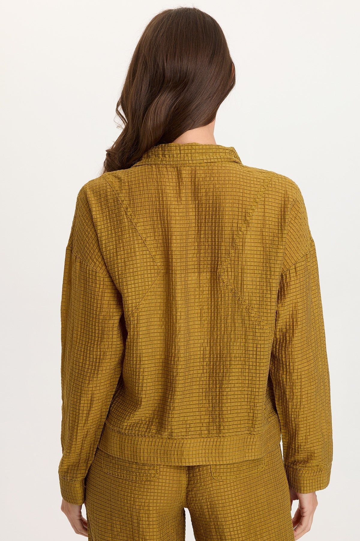 Ryker Waffle Weave Zip-Up Jacket