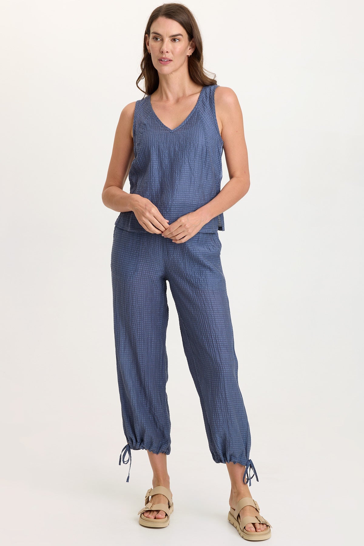 Marshall Waffle Weave Pant