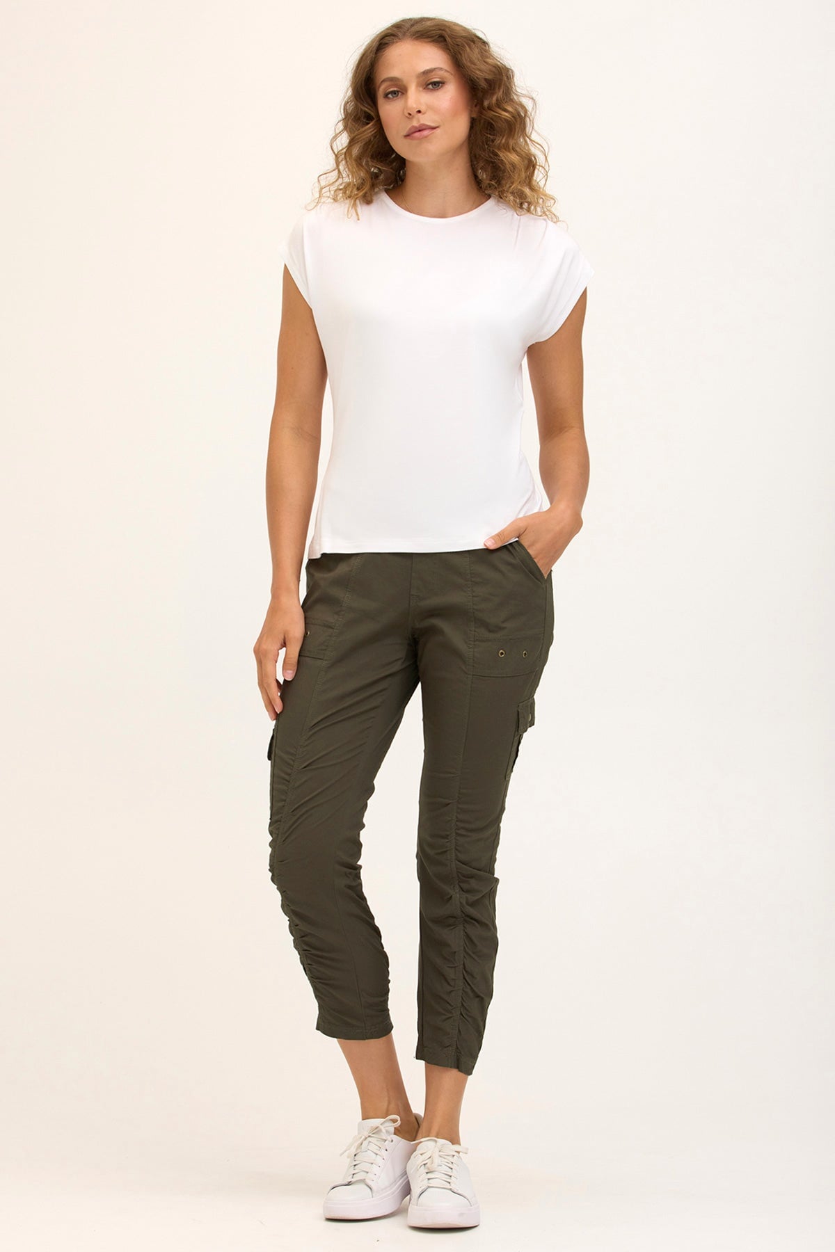 Tilton Ruched Skinny Pant