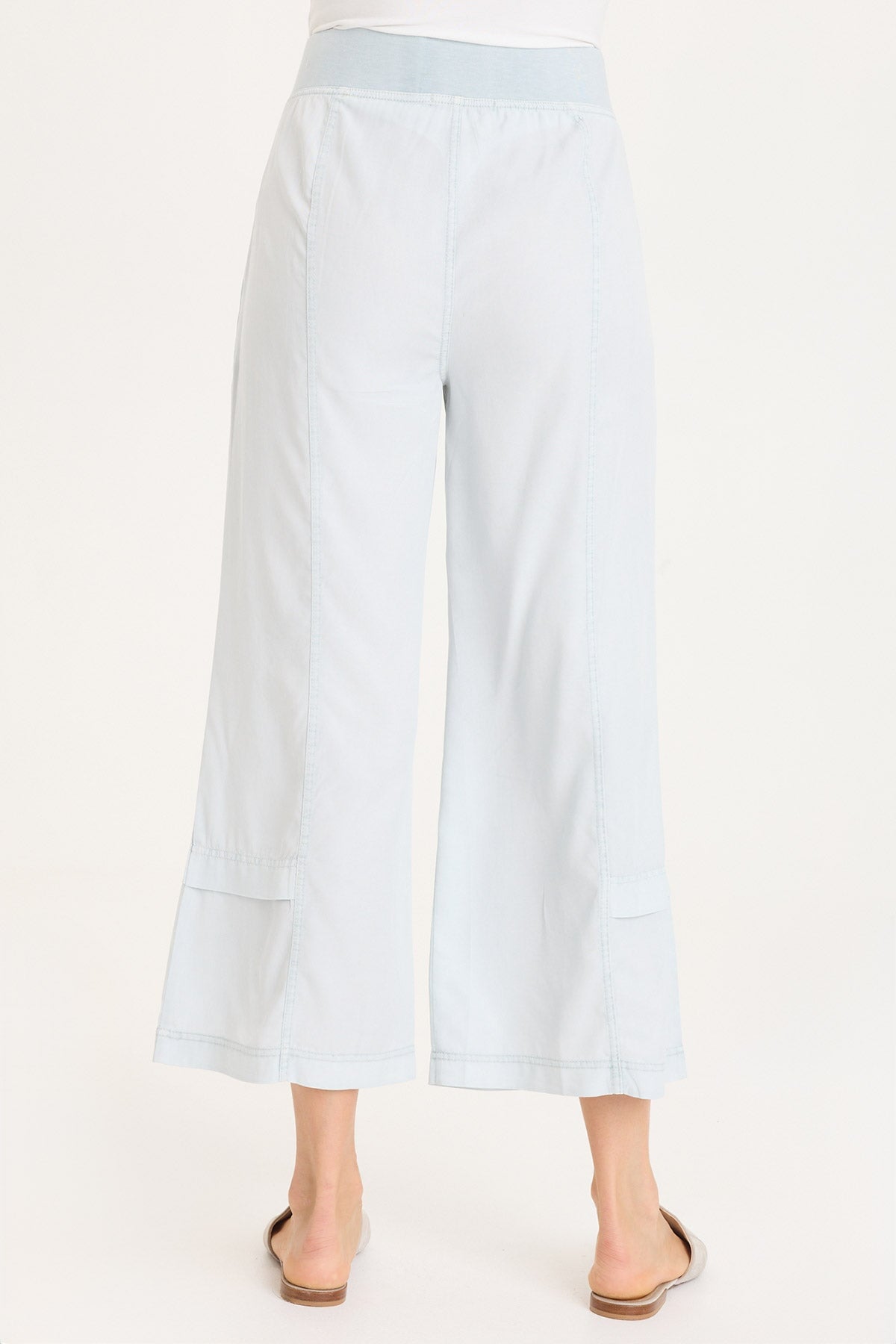 Mallis Pull-On Twill Gaucho Pant