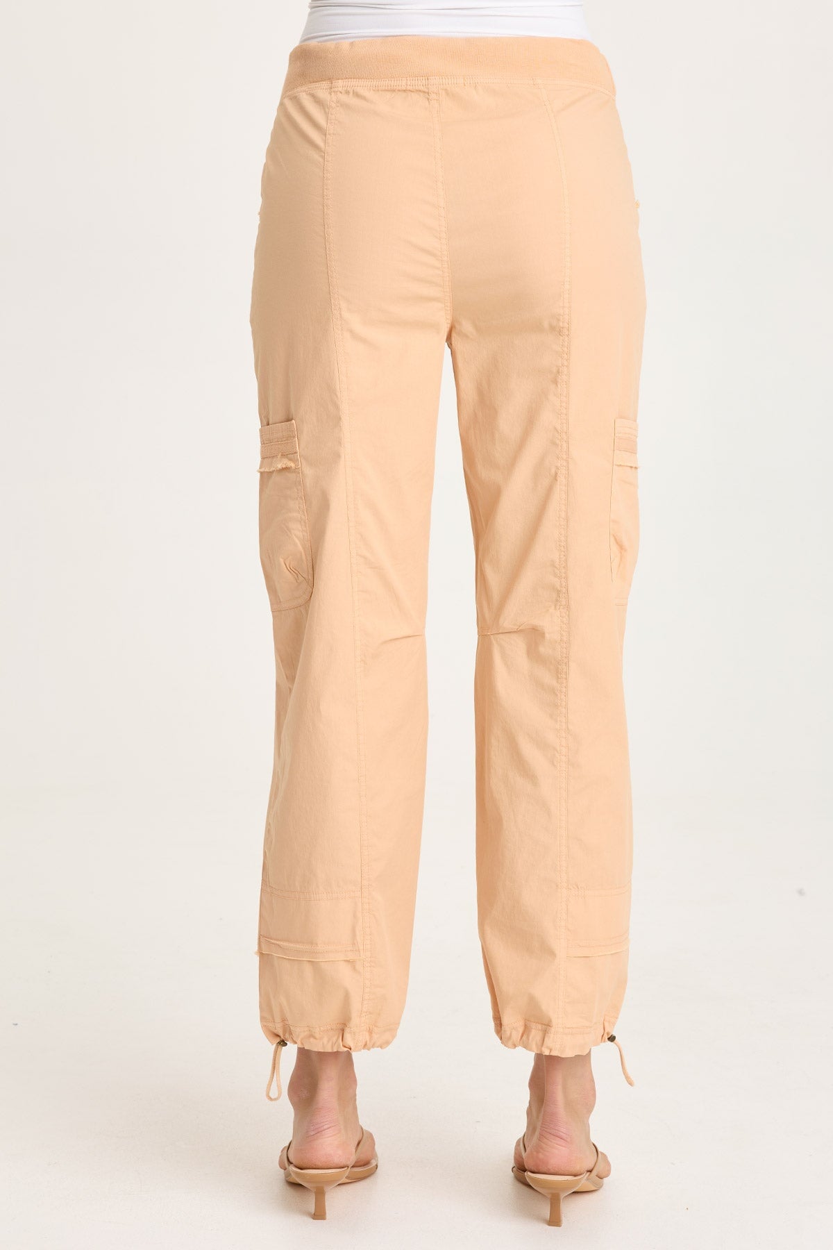 Jannik Poplin Cinch Hem Cargo Pant