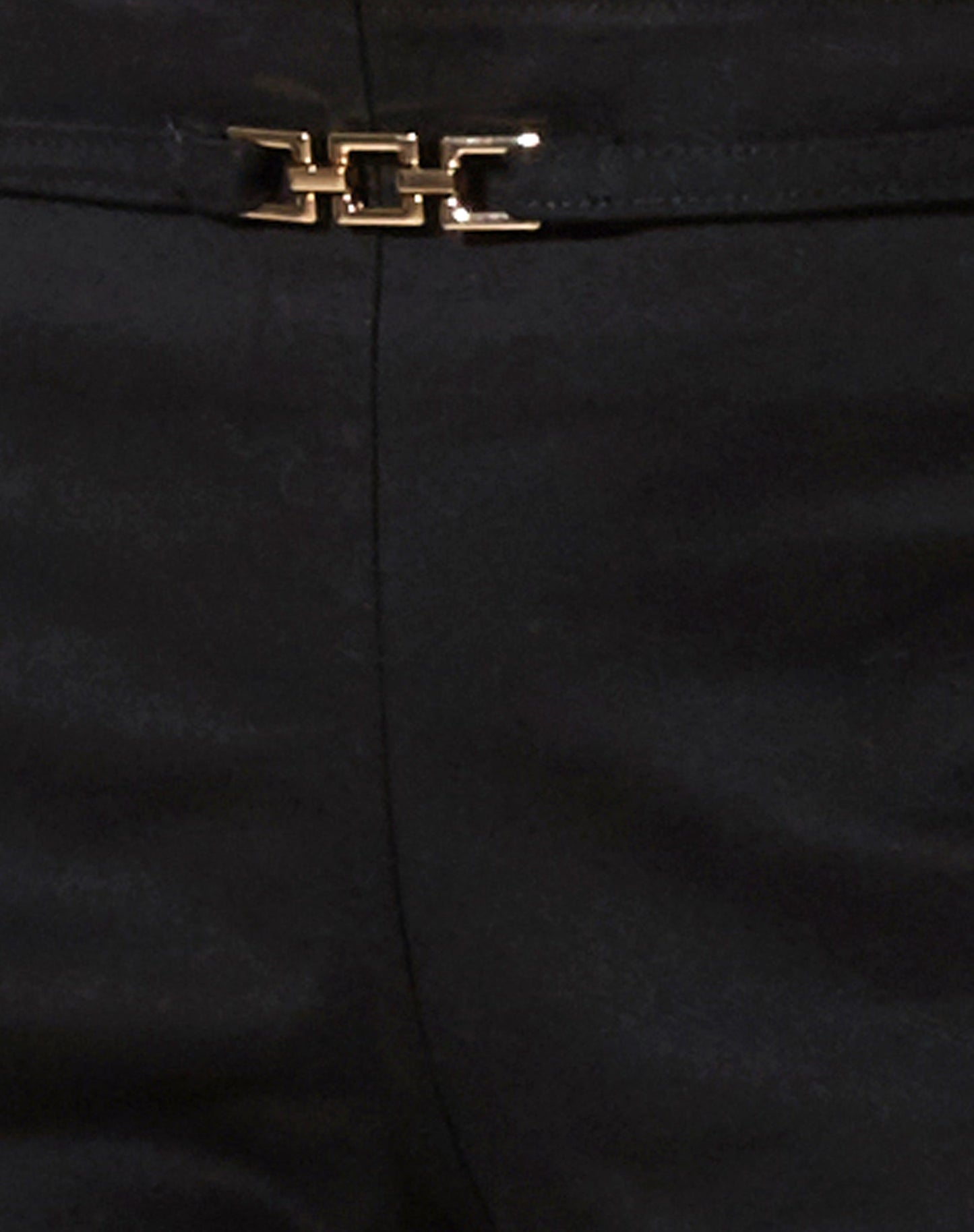 Craze Trouser in Twill Black