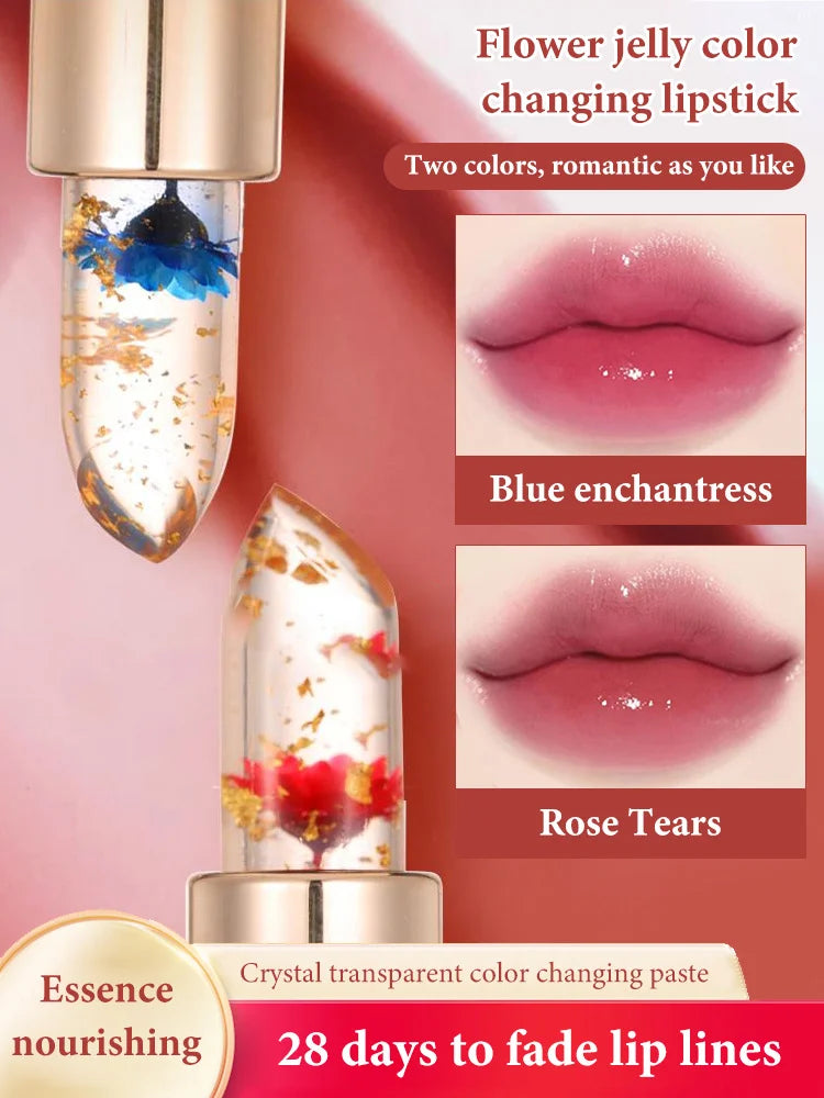 đź’„Flower Color Changing Lipstick
