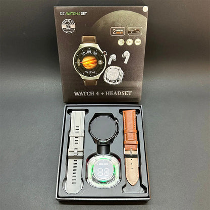⌚🎧FusionFit Pro Set - D21 watch4 SET