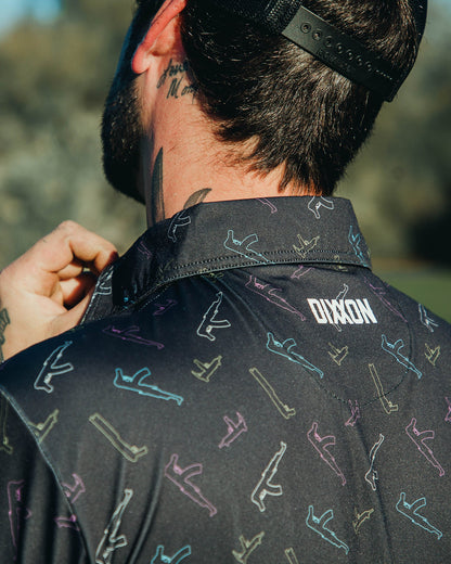 Pew Pew Party Polo