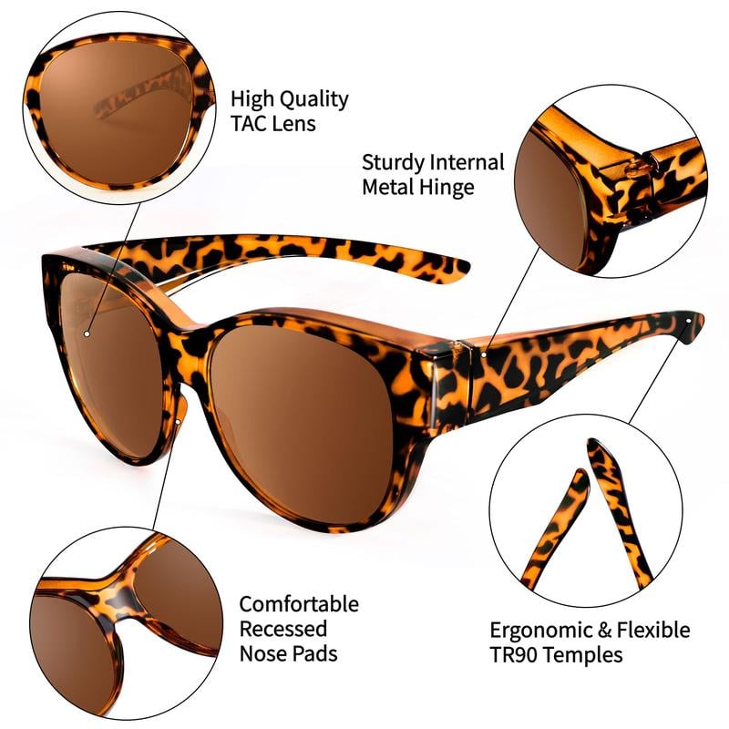 ✨LAST DAY SALE 50% OFF😎Fitover Polarized Sunglasses | UV400 & Anti-Blue Light