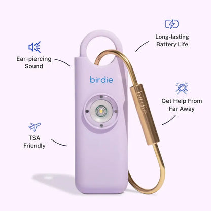 The Original Personal Safety Alarm for Women by Women – Loud Siren, Strobe Light