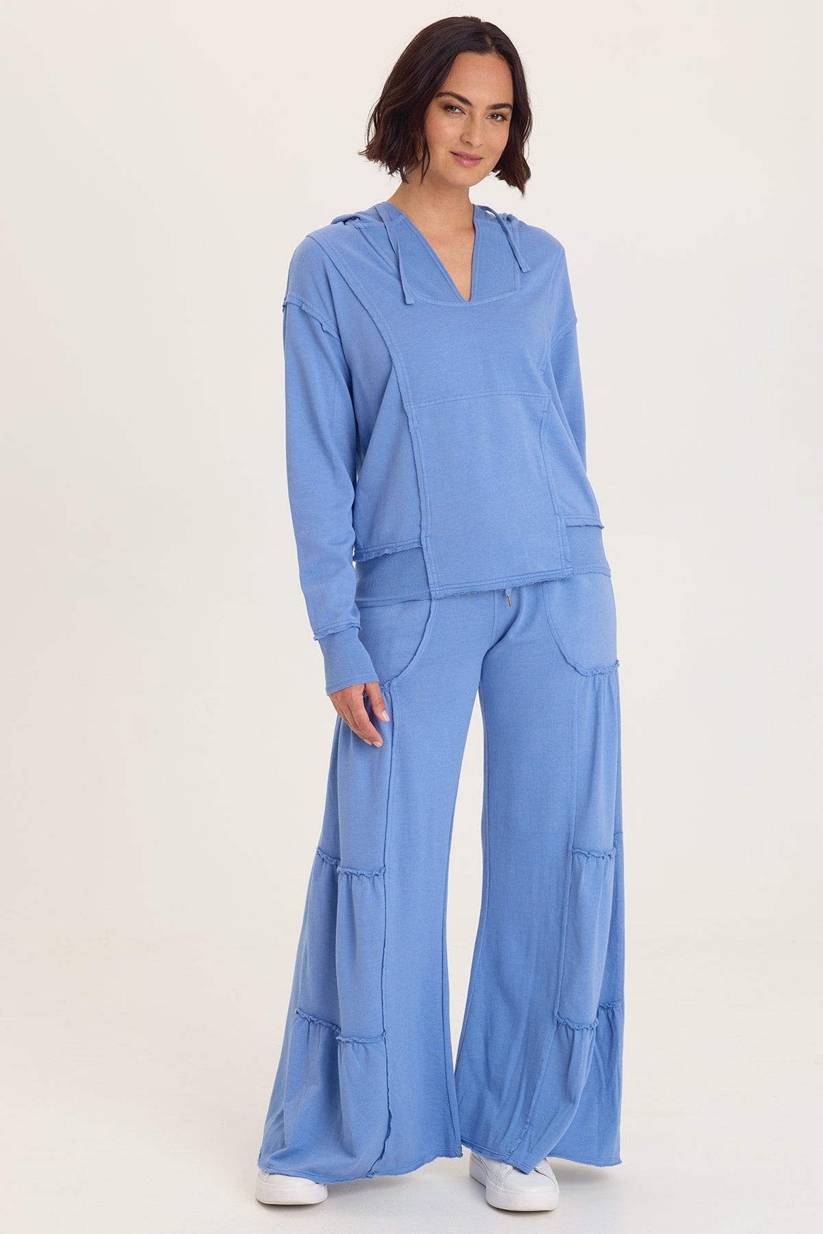 Rosalyn Fleece Casual Hoodie