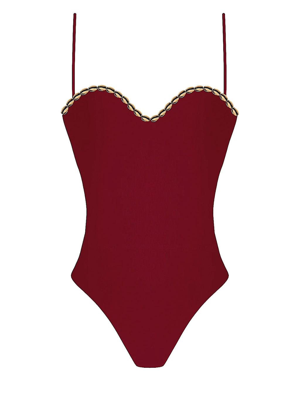 Katerin Balconette One-Piece Swimsuit