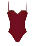 Katerin Balconette One-Piece Swimsuit