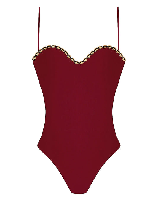 Katerin Balconette One-Piece Swimsuit