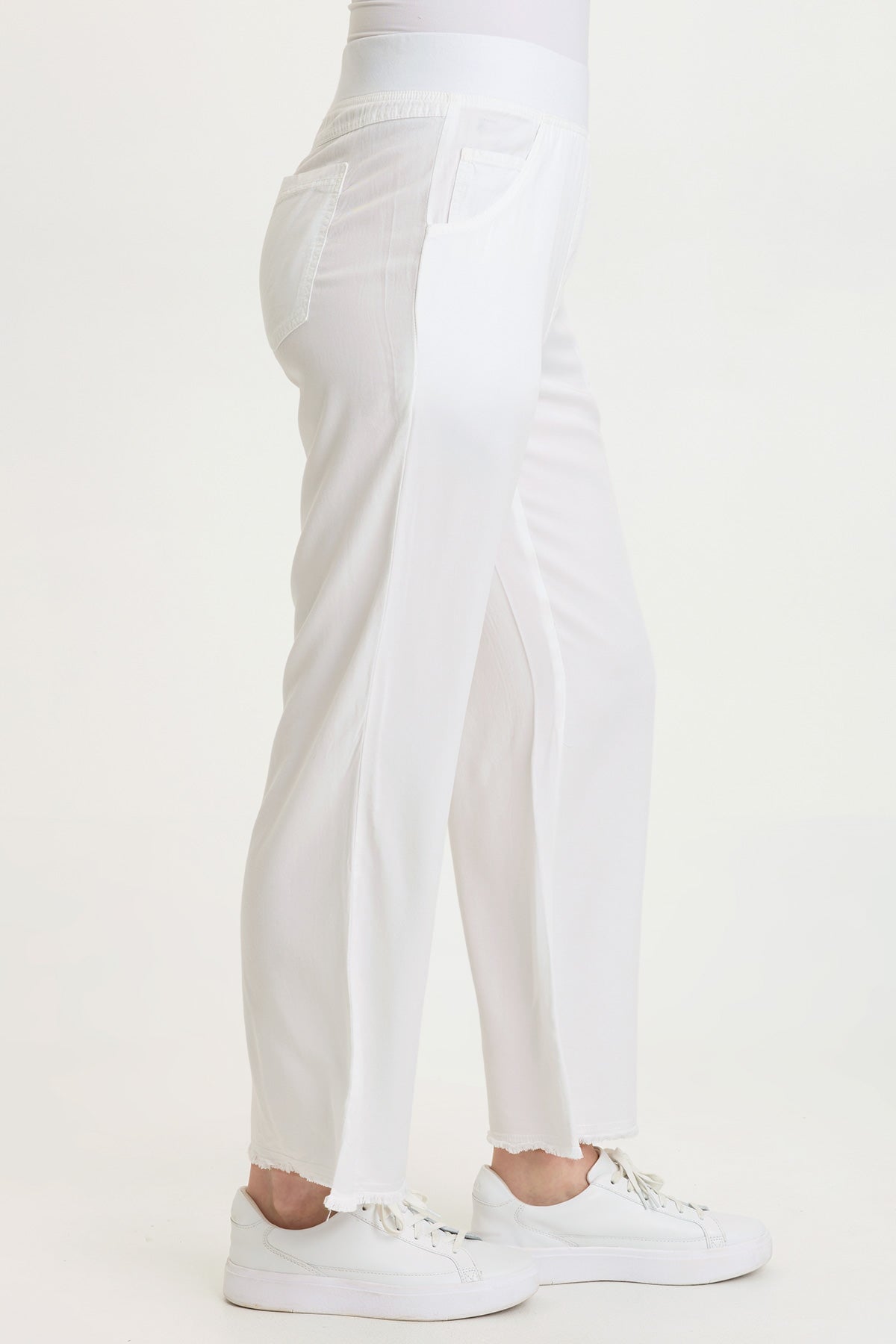 Lorilei Twill Five-Pocket Pant