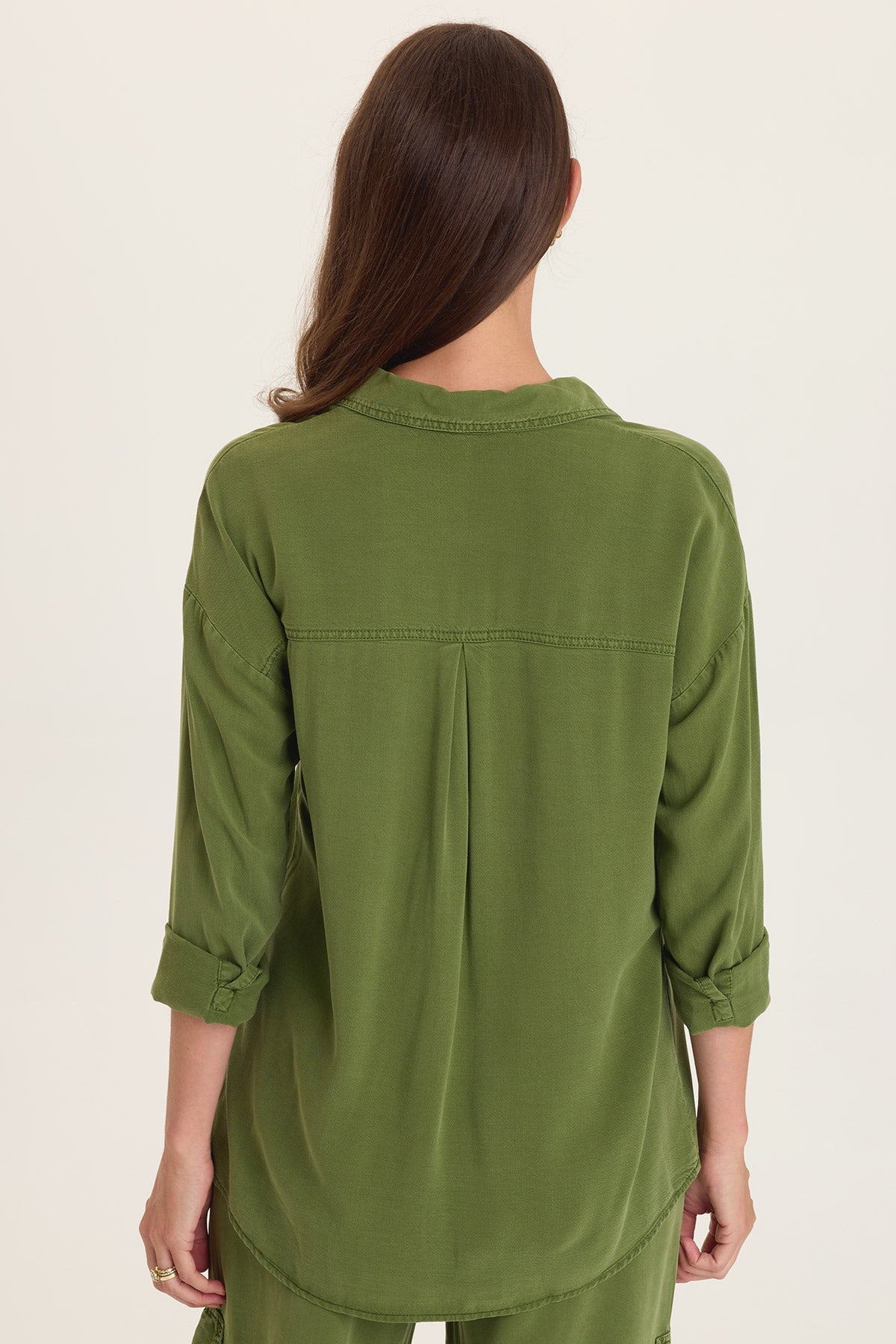 Dusten Lightweight Oversize Button-Up
