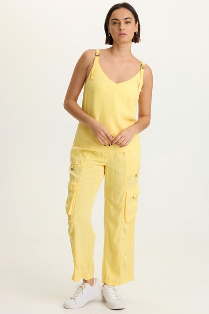 Radnor Twill Cargo Crop