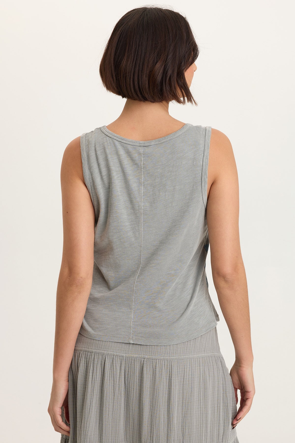 Printed Etano Jersey Tank