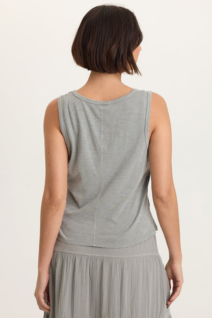 Printed Etano Jersey Tank