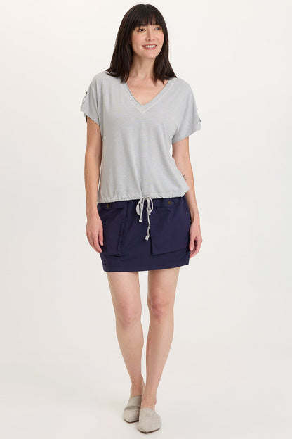 Sunder Poplin Mini Skirt
