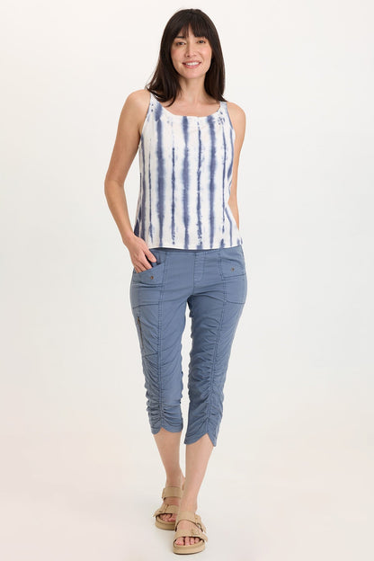 Kai Twill Strappy Tank
