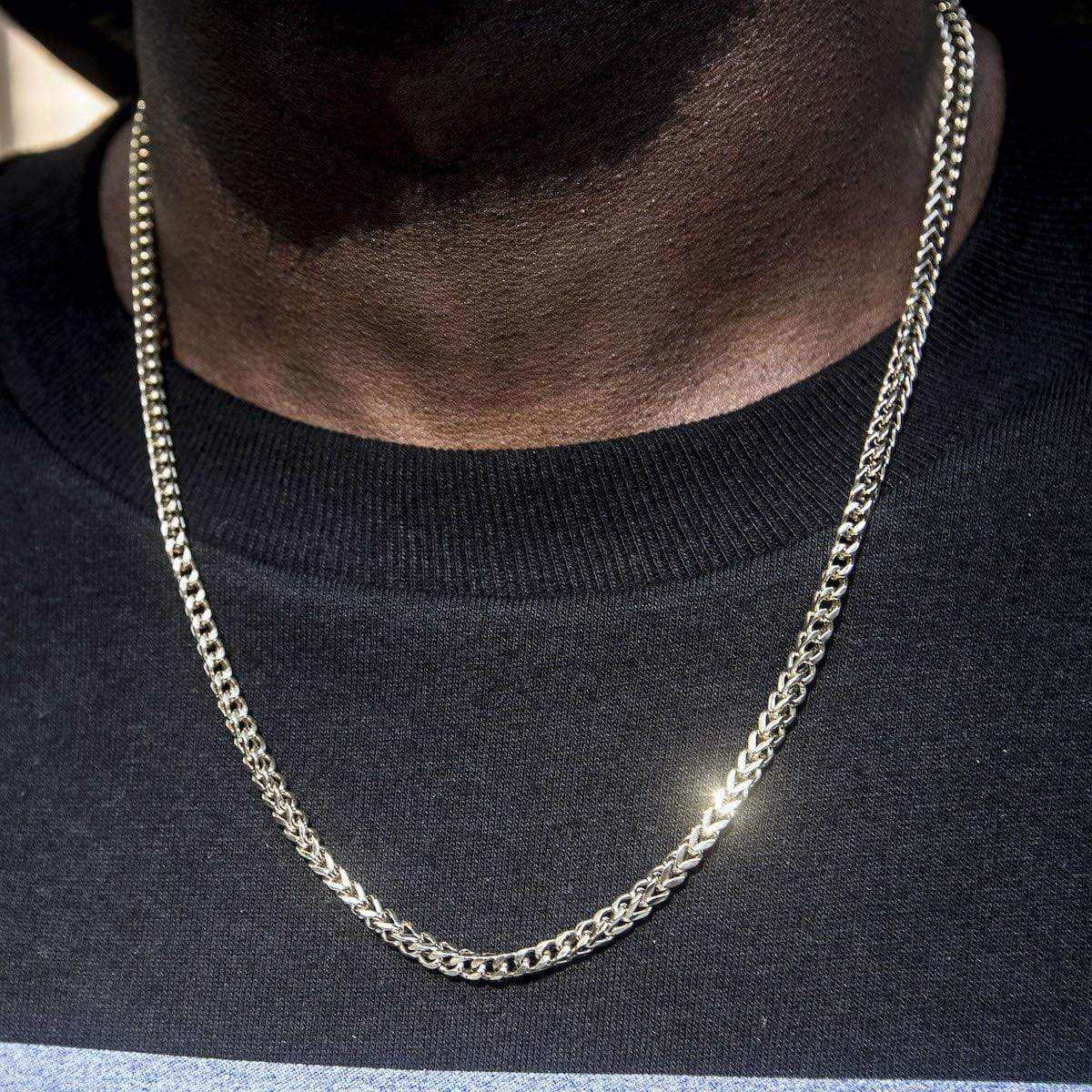 18k Vermeil Franco Chain - 3mm