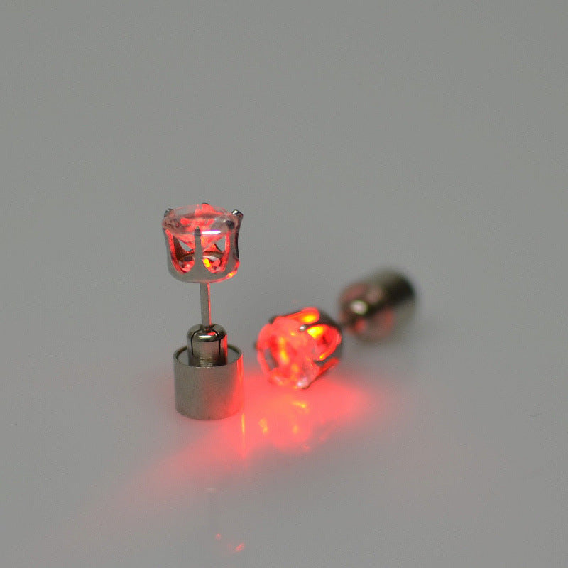 💎✨Light-Up LED Stud Earrings – Dazzling Glow for Parties & Festivals