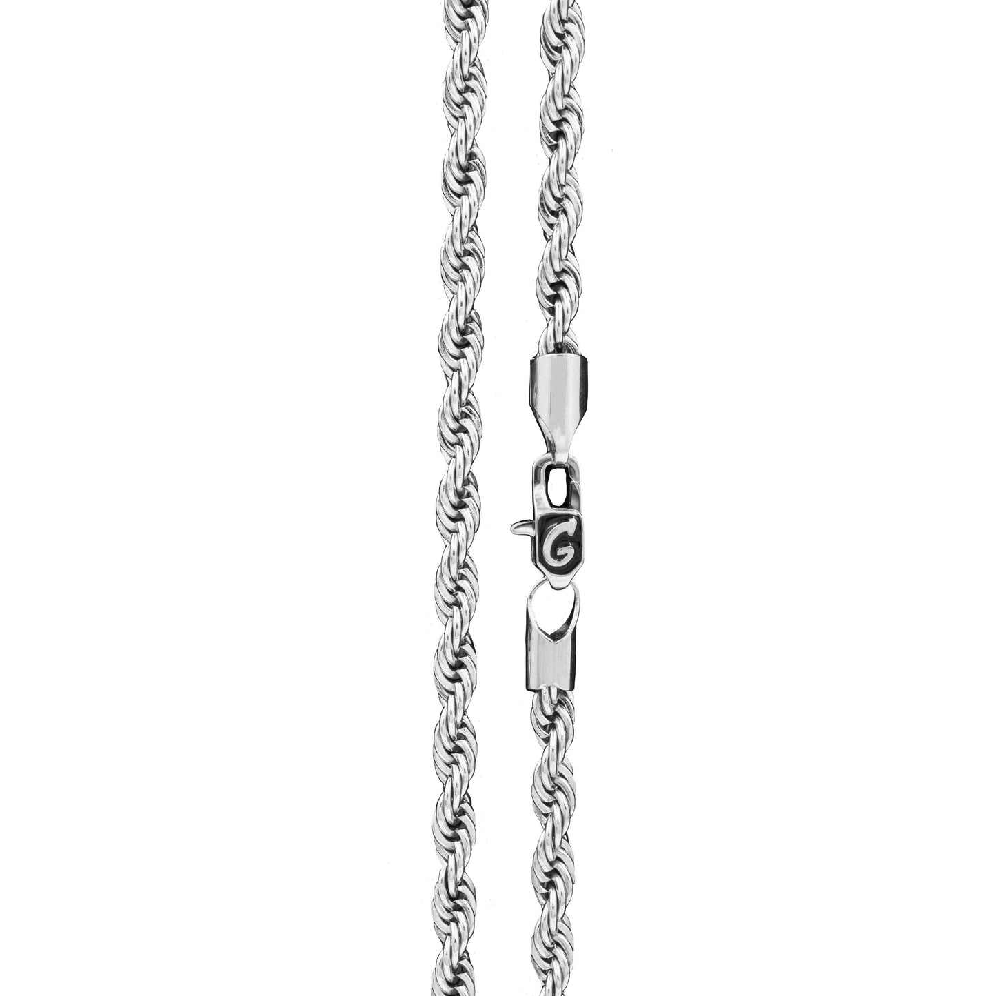 20" 4mm Rope Chain