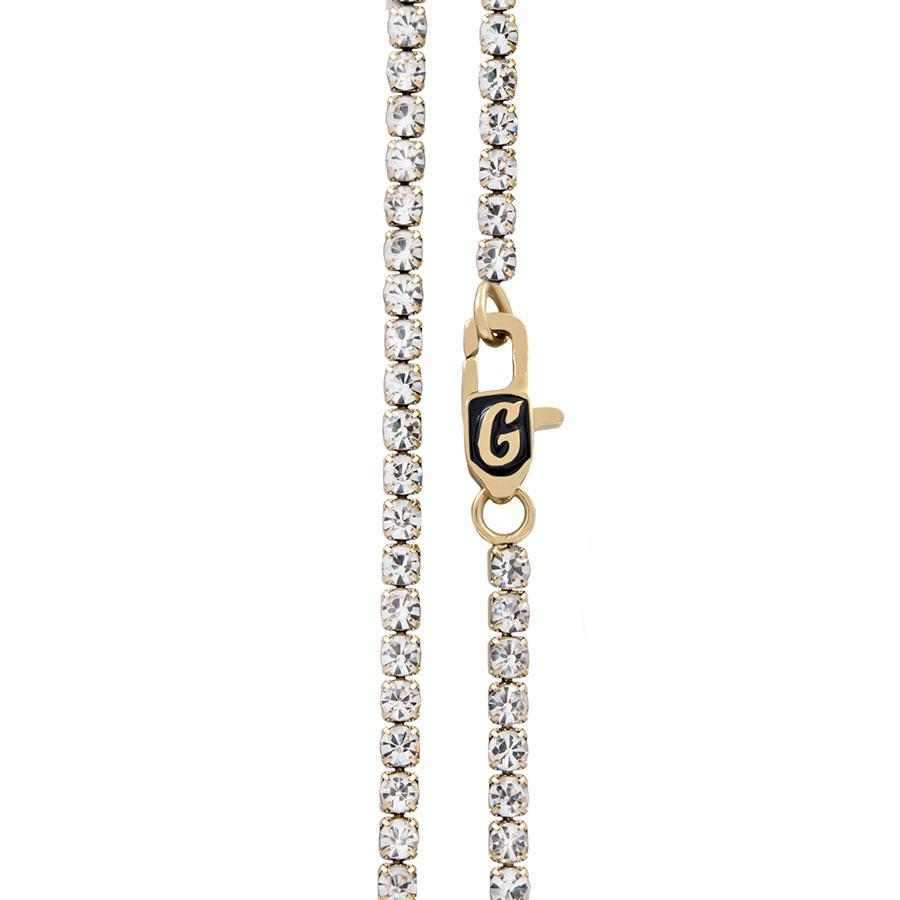 20" Micro Tennis Necklace