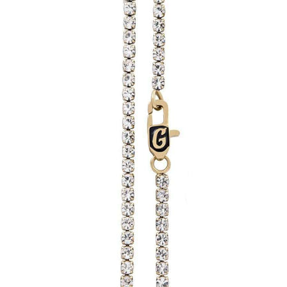 20" Micro Tennis Necklace