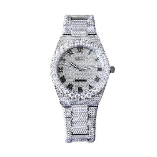 42MM Fully Iced Moissanite Alpha Era® 316
