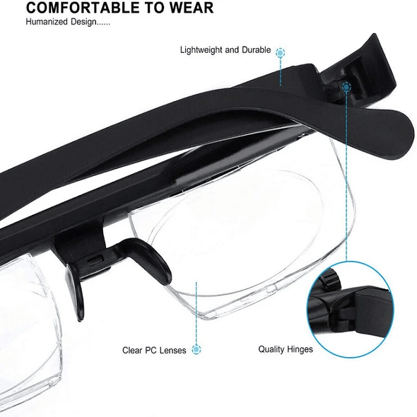 🔥Buy 2 Get 1 Free😍ADJUSTABLE FOCUS GLASSES NEAR AND FAR SIGHT