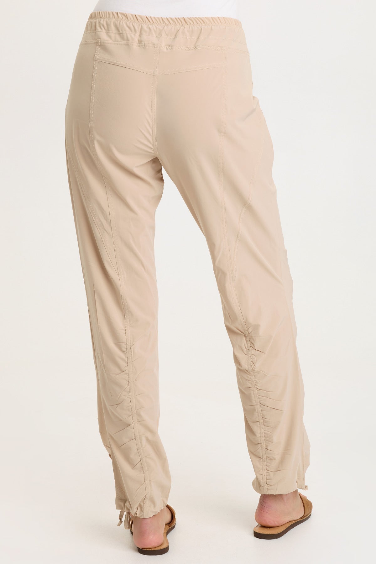 Jules Active Ruched Drawstring Stretch Pant