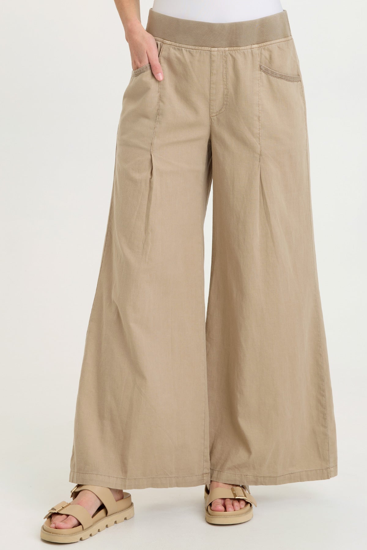 Terri Cotton Linen Pant