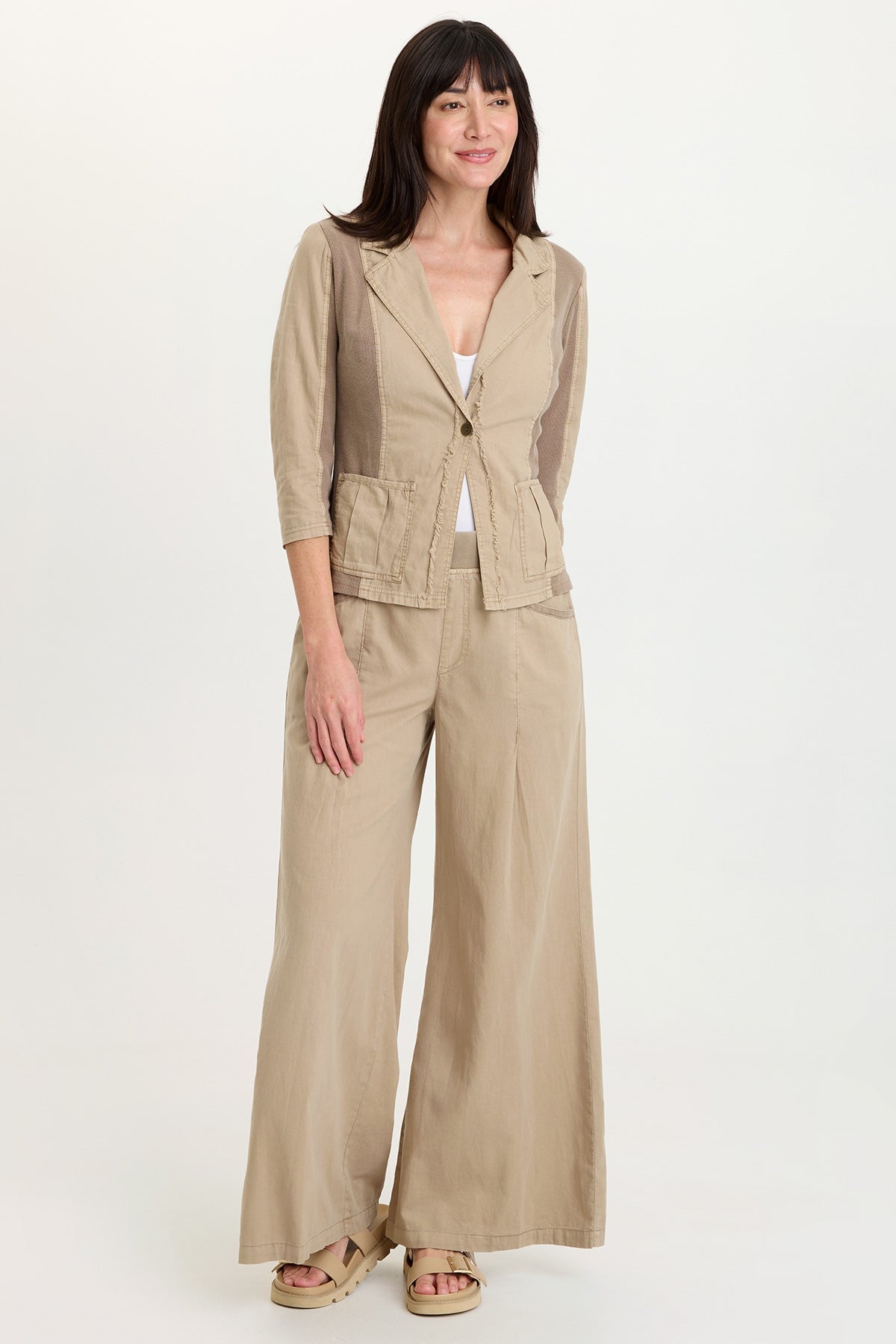 Terri Cotton Linen Pant