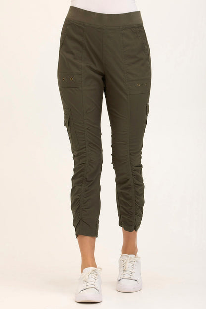 Tilton Ruched Skinny Pant