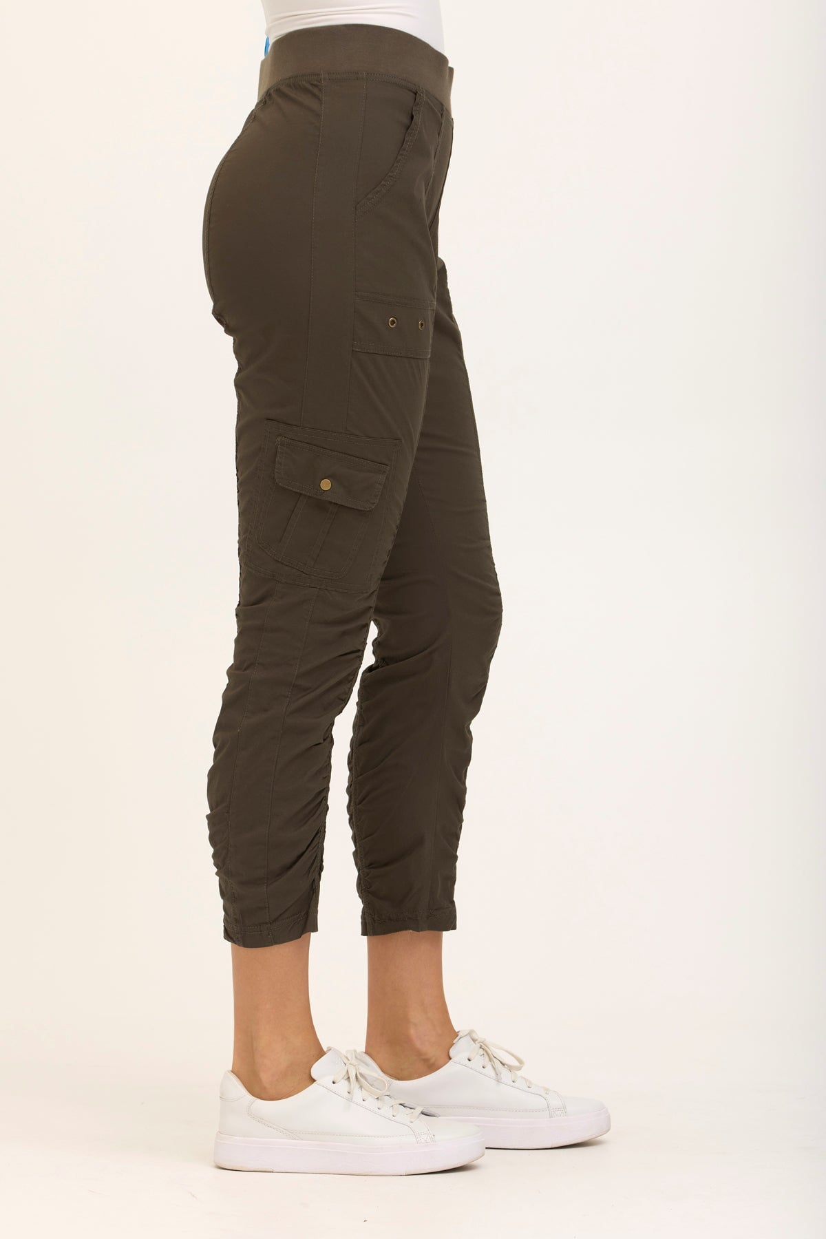 Tilton Ruched Skinny Pant