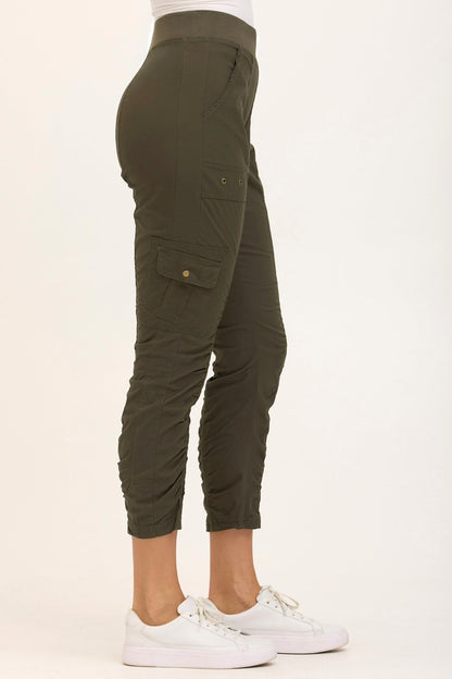Tilton Ruched Skinny Pant