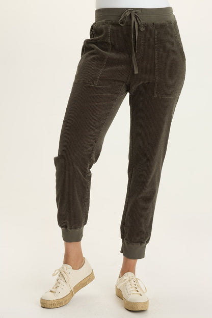 Dino Corduroy Jogger Pant
