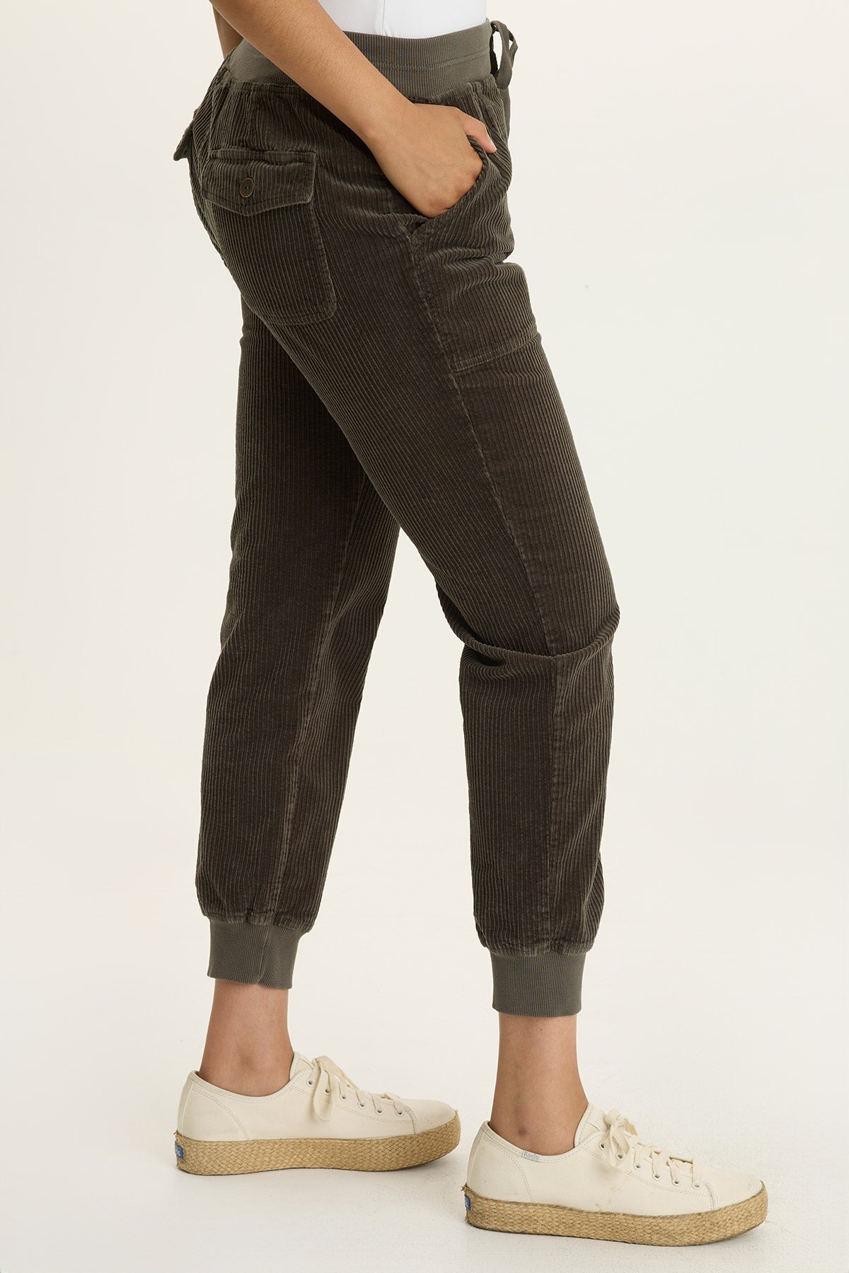 Dino Corduroy Jogger Pant