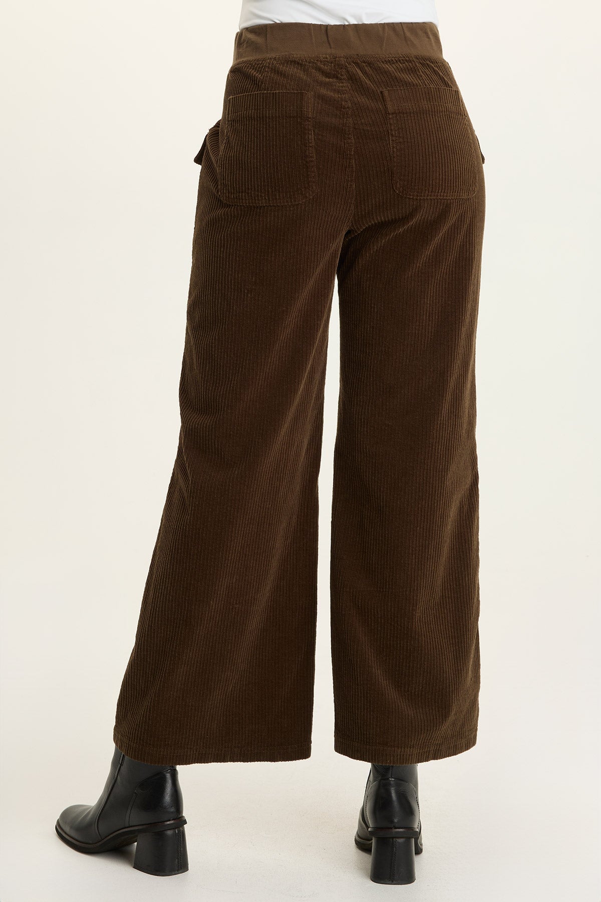 Veera Wide-Leg Corduroy Pant
