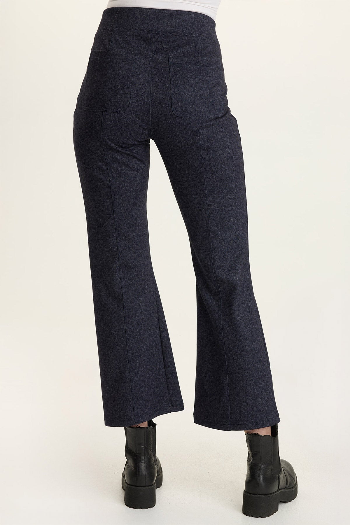 Mauro Ponte Casual Flare Pant