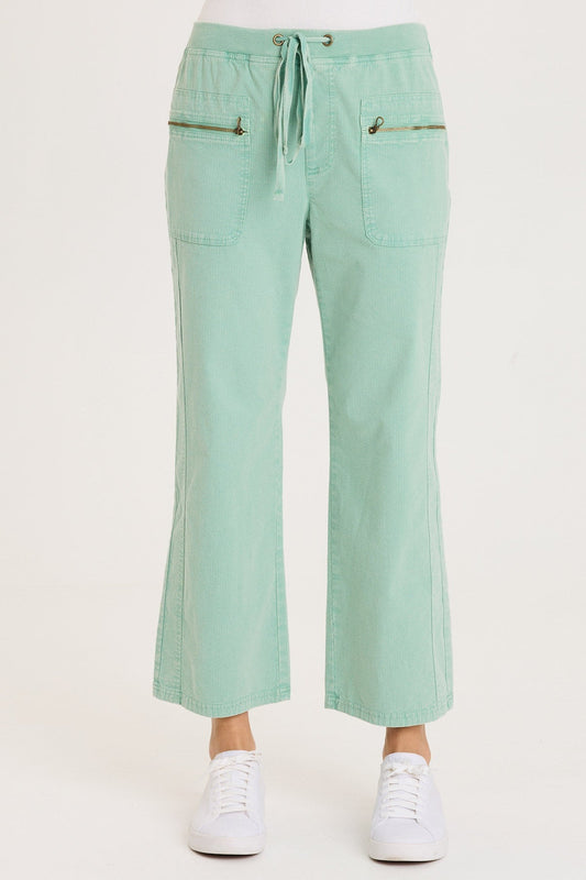 Darrow Zipper Pockets Pant