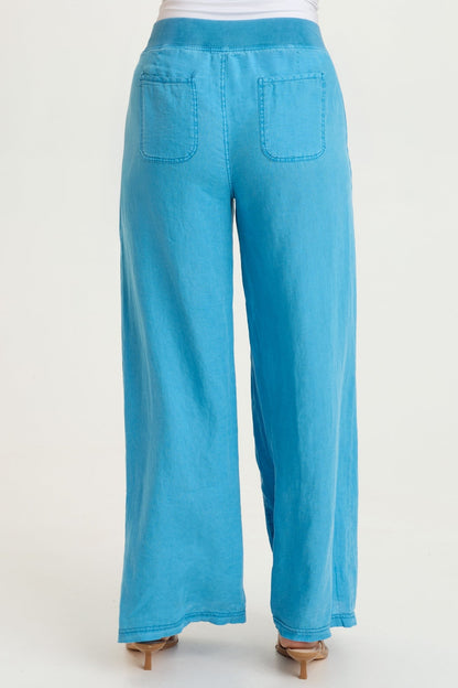 Elaine Linen Wide Leg Pant