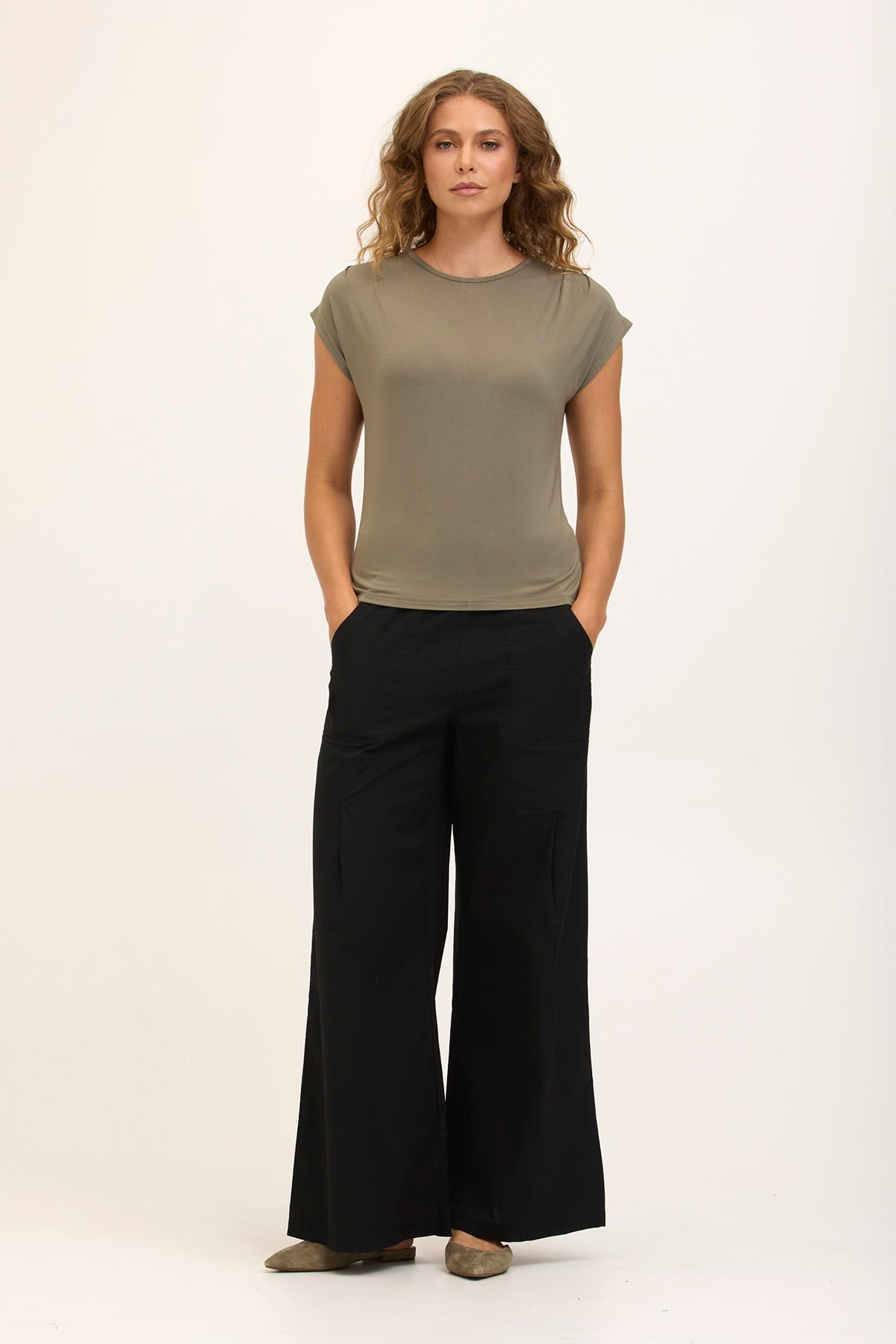 Dacia Poplin Pant