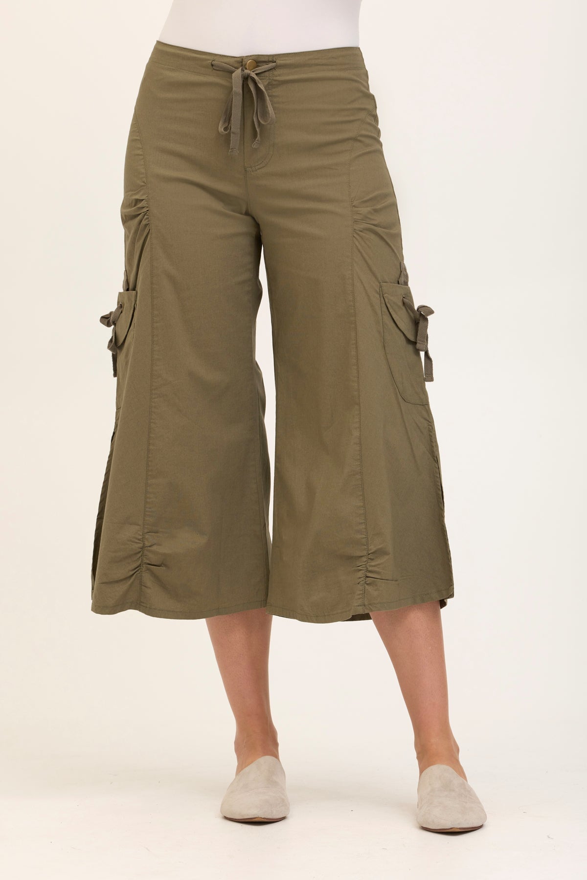 Cargo Gaucho Crop