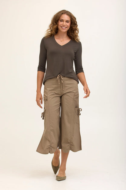 Cargo Gaucho Crop