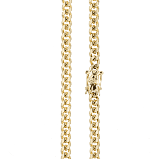24" 5mm Miami Cuban Chain