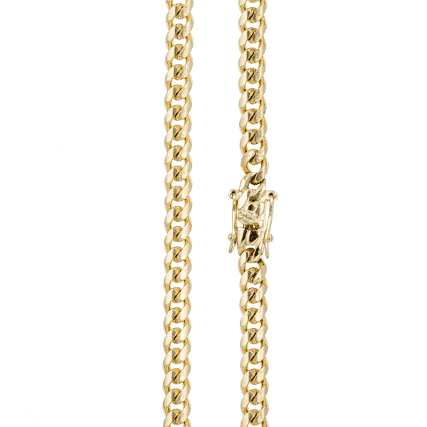 28" 5mm Miami Cuban Chain