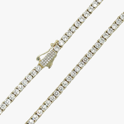 3mm Tennis Necklace