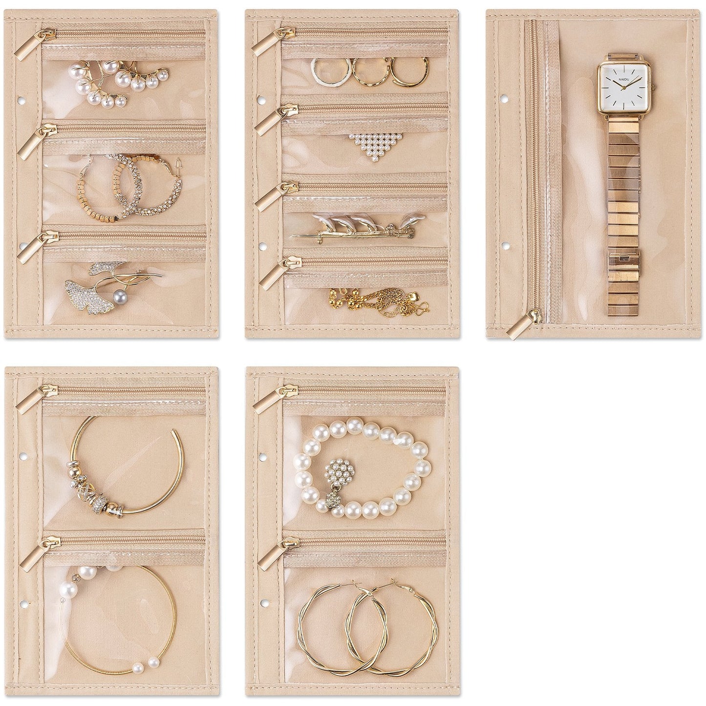 💍Travel Jewelry Notebook