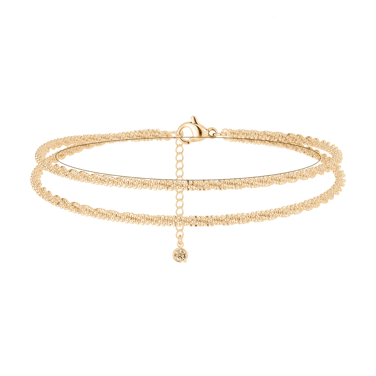 🎁Final Day: Only $15.99🎉🔥Dainty Layered Anklet For Women